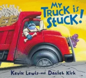 Image of my truck is stuck