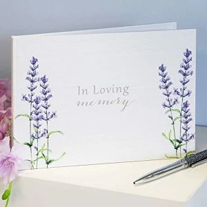 Image of Thoughts of You Book of Condolence - In Loving Memory