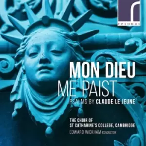 image of Mon Dieu Me Paist - Psalms By Claude Le Jeune by Claude Le Jeune CD Album