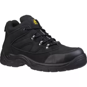 image of Amblers Mens Safety FS151 Vegan Friendly Safety Boots Black Size 13