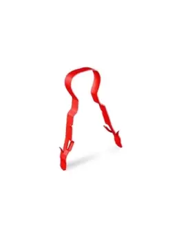 image of Linian FireClip , Double, Red, 6-8mm Fire Cable Clips, Pack of 100