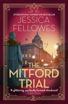 Image of The Mitford trial - Jessica Fellowes - Paperback - Used