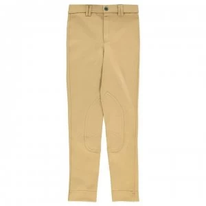 Shires Wessex Junior Boys Jodhpurs - Beige