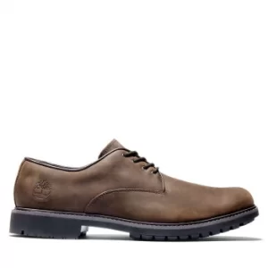 Image of Timberland Stormbucks Oxford For Men In Dark Brown Dark Brown, Size 10.5