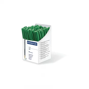 image of 430 Ballpoint Stick Pen Medium - Green (Pack-50)