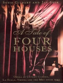 Image of A Tale of Four Houses by Susie Gilbert Hardback