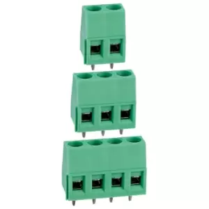 image of Phoenix Contact 1715789 MKDS1,5/ 8-5,08 8 Way Screw Terminal Block...