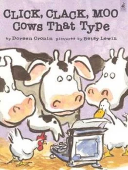 Image of Click Clack Moo Cows That Type by Doreen Cronin Paperback