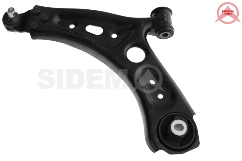 Image of SIDEM 19052 Suspension arm Control Arm, Sheet Steel, Front Axle Left Sheet Steel Track Control Arm (273)