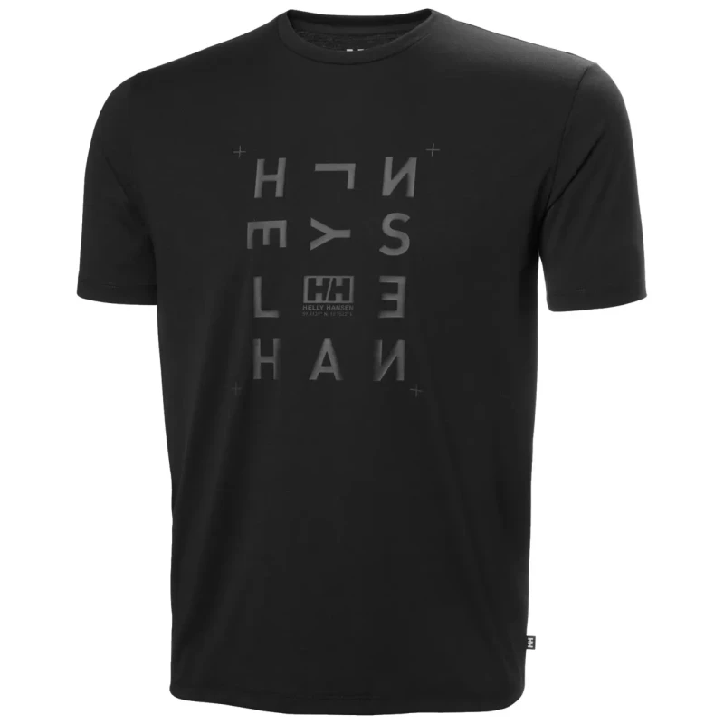 Image of Jersey Helly Hansen Skog Graphic Noir Male L
