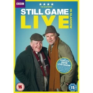 image of Still Game Live in Glasgow DVD