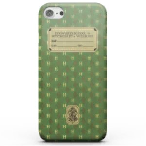 image of Harry Potter Slytherin Text Book Phone Case for iPhone and Android - iPhone 7 - Tough Case - Matte