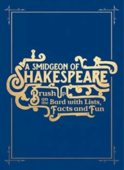 Image of A Smidgen of Shakespeare by Geoff Spiteri Hardback