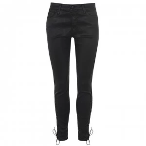 image of AG Jeans AG Fara Jeans - Leatherette Lt