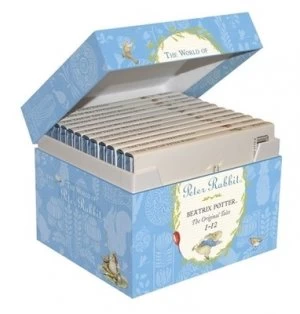 Image of The World of Peter Rabbit by Beatrix Potter Book