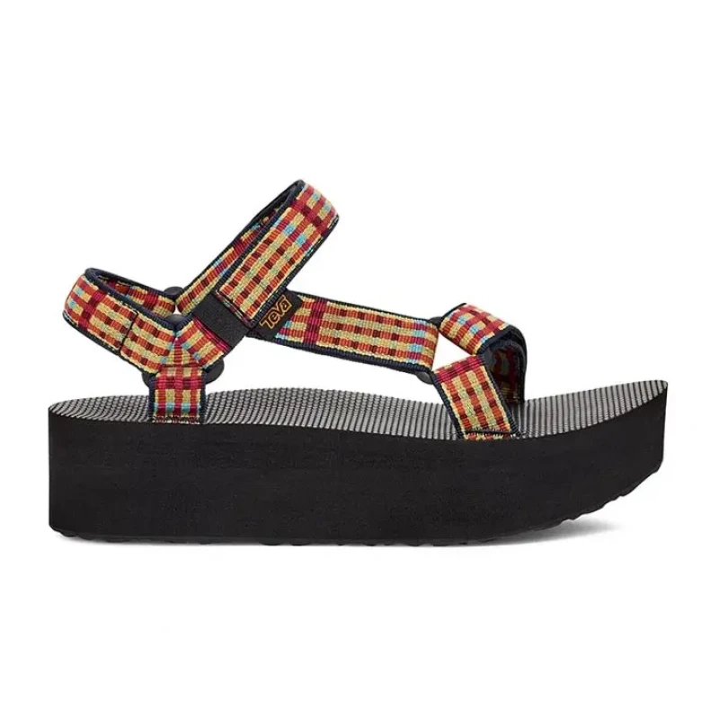 Image of Teva Flat sandals For Her Teva Universal Jaune Female 36