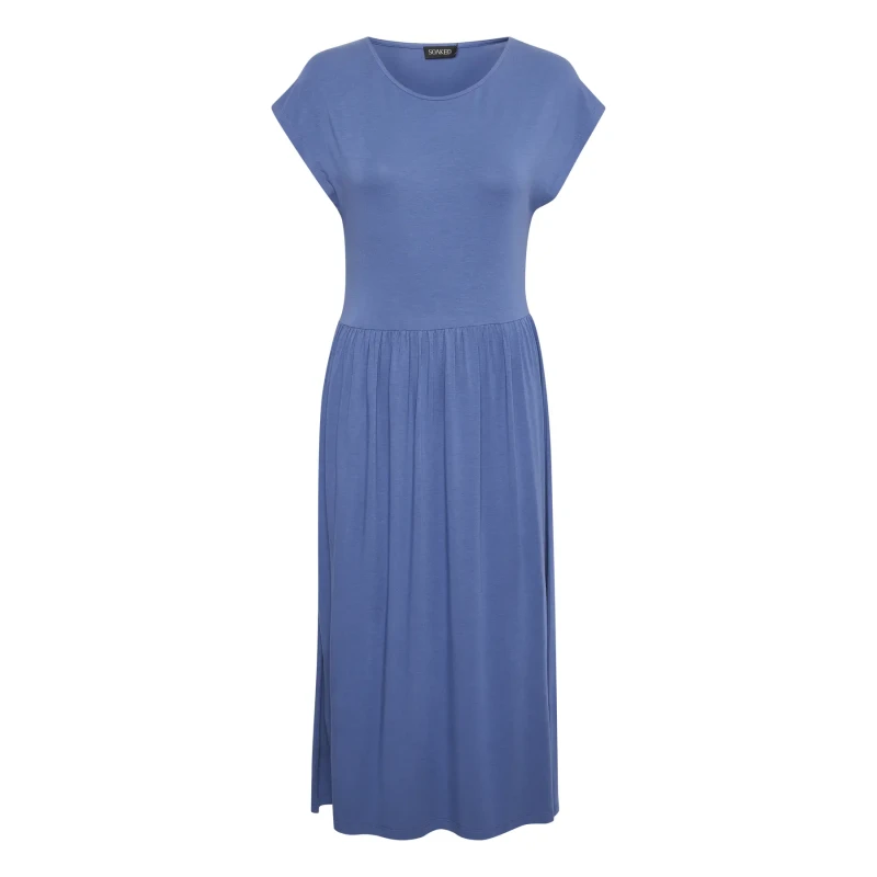 Image of Soaked in Luxury Womens dress Soaked in Luxury Hanadi Violet Female S