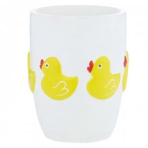 Image of Linea Linea Kids Tumbler - Duck Yellow