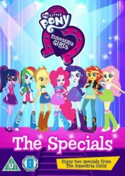 image of My Little Pony Equestria Girls - Specials - DVD