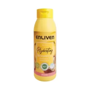 image of Enliven Fruits Banana & Coconut Shampoo