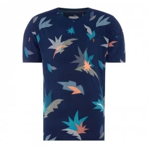 Image of Farah Vintage King T Shirt - Yale 996