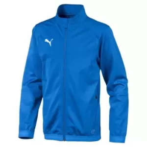 Puma LIGA Training Jacket Junior Boys - Blue