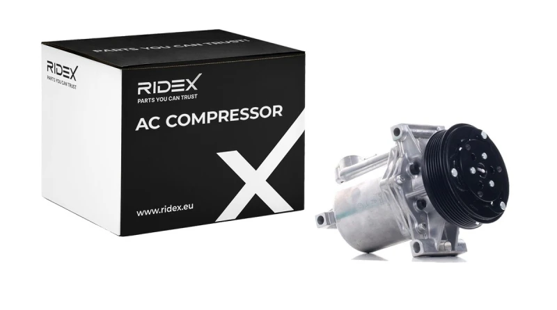 Image of RIDEX Air conditioning compressor RIDEX 447K0715