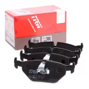 Image of TRW Brake pad set GDB1265 Brake pads,Brake pad set, disc brake BMW,ALPINA,5 Limousine (E39),5 Touring (E39),B10 (E39),B10 Kombi (E39)