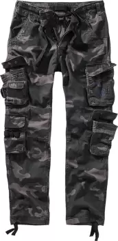 Image of Brandit Pure Slim Fit Pants, multicolored, Size 2XL, multicolored, Size 2XL