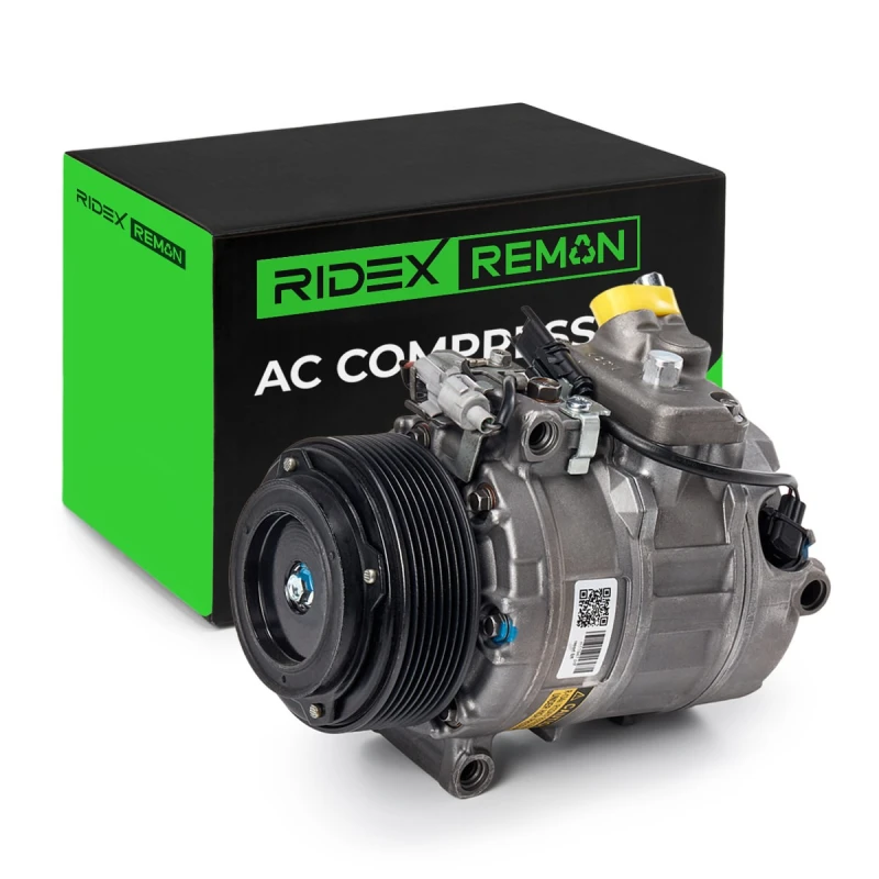 Image of RIDEX REMAN Air conditioning compressor RIDEX REMAN 447K0769R