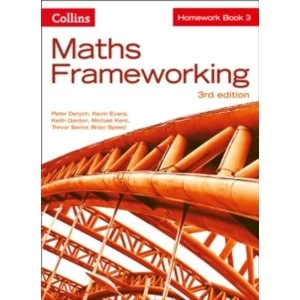 Image of KS3 Maths Homework Book 3
