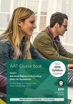 Image of Aat - Ethics for Accountants by Bpp Learning Media Paperback