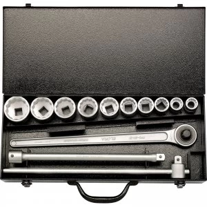 Image of Elora 13 Piece 3/4" Drive Bi Hex Socket Set Metric 3/4"