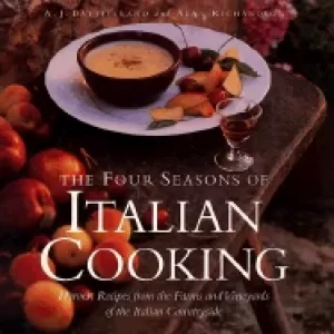 Image of four seasons of italian cooking