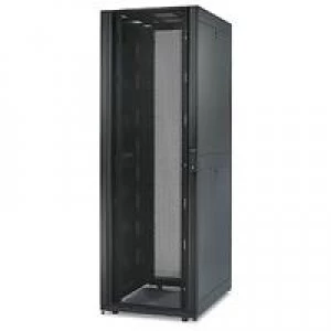 image of APC NetShelter SX 48U 750mm Wide x 1070mm Deep Enclosure Freestanding rack Black