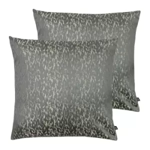 Image of Andesite Twin Pack Polyester Filled Cushions