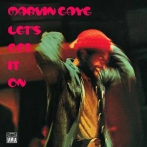 image of Marvin Gaye Lets Get It On CD