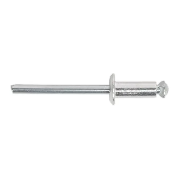 Image of Sealey RP4812 Aluminium Peel Back Rivet Standard Flange 4.8 x 12mm Pack of 200