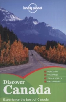 Image of Discover Canada by Lonely Planet Book