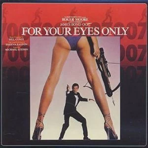 Image of For Your Eyes Only by Sheena Easton CD Album