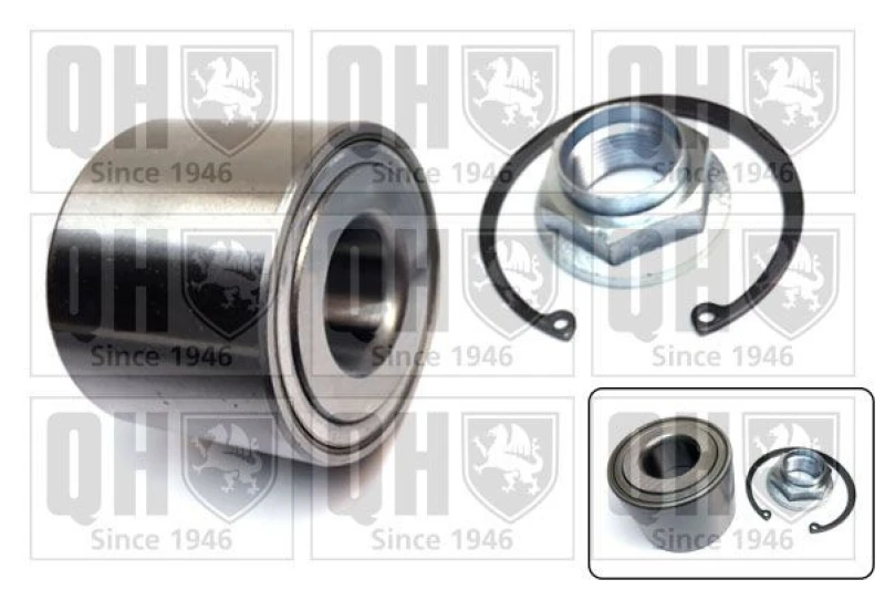 Image of QUINTON HAZELL Wheel bearing kit QUINTON HAZELL QWB1327