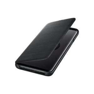 Image of Samsung EF NG960PBEGWW Galaxy S9 LED View Cover in Black