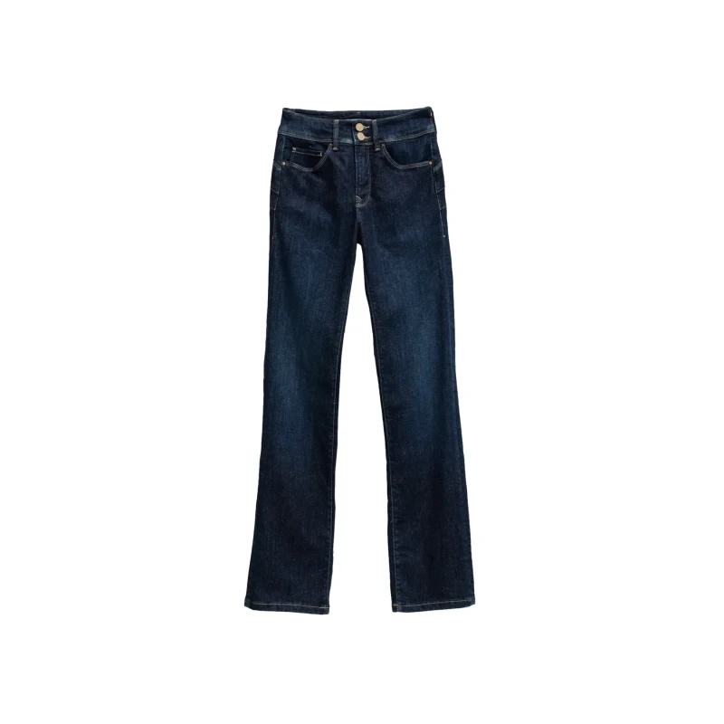 Image of Salsa Jeans Womens Regular Jeans Salsa Jeans Secret Push In Bleu Female 36x32