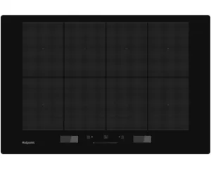 Image of Hotpoint ACP778CBA 4 Zone Electric Induction Hob