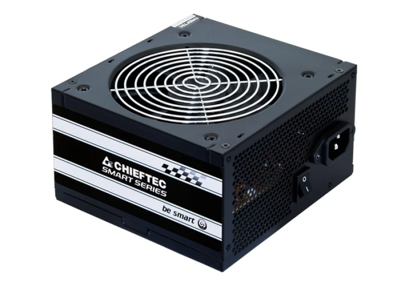 Image of Chieftec Smart GPS-500A8 power supply unit 500 W 20+4 pin ATX ATX Blac