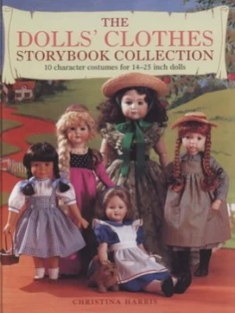 Image of The Dolls Clothes Storybook Collection by Christina Harris Hardback