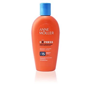 Image of EXPRESS leche bronceadora corporal SPF15 200ml