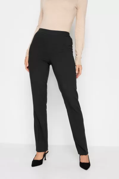 Image of Long Tall Sally Tall Stretch Trousers Black