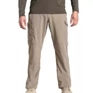 Image of Craghoppers Mens NosiLife Cargo Walking Trousers 30R - Waist 30' (76cm), Inside Leg 31