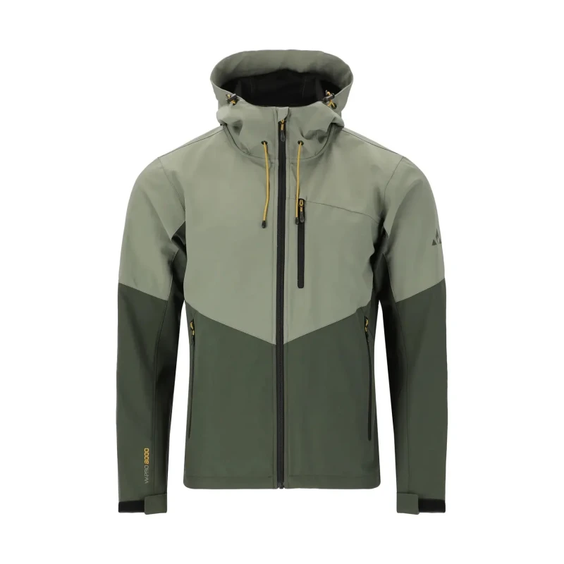 Image of Waterproof jacket Whistler Softshell Rodney M W-PRO 8000 Vert Male 4XL